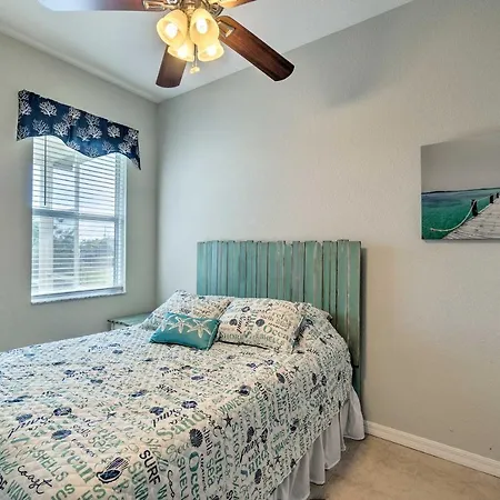 Port Charlotte Canalfront Home With Pool And Dry Bar!